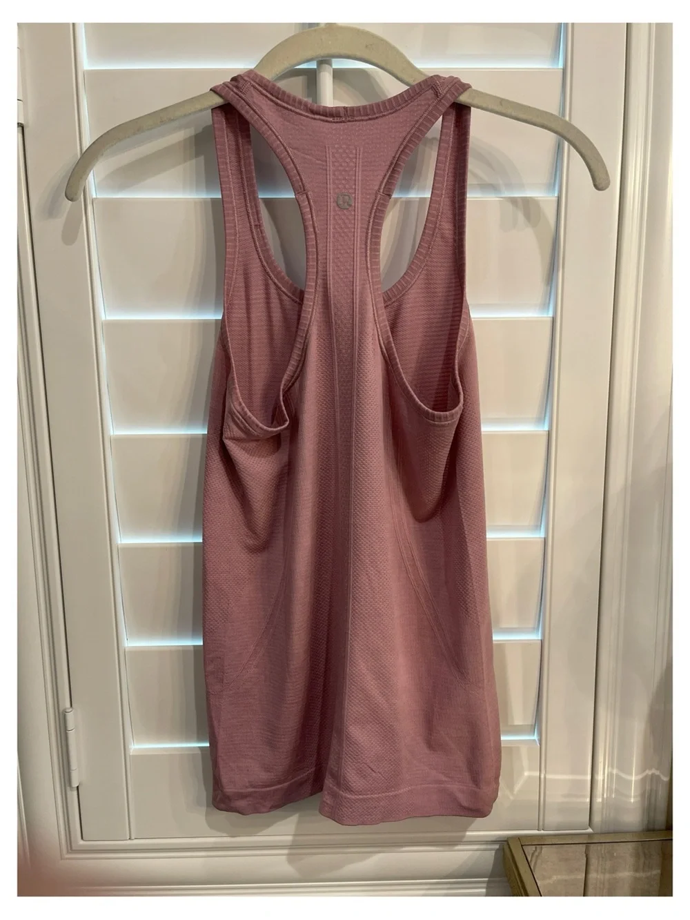 lululemon athletica Seamless Racerback Tank - Mauve Pink